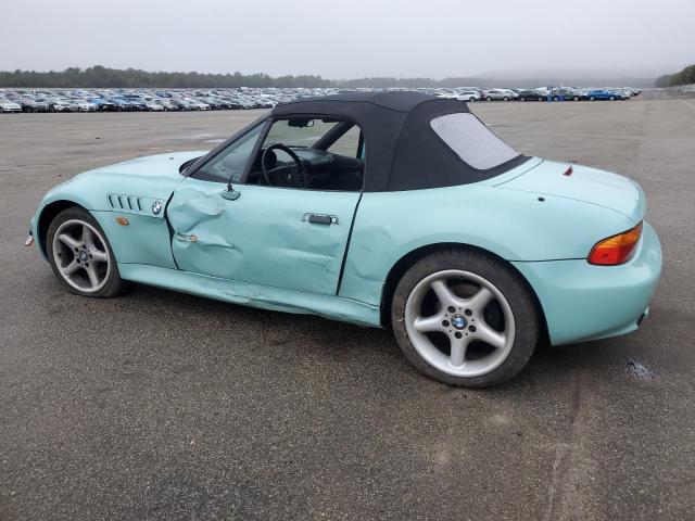 Obraz 2 z 1997 BMW Z3 2.8 1997 z VIN 4USCJ3324VLC06949