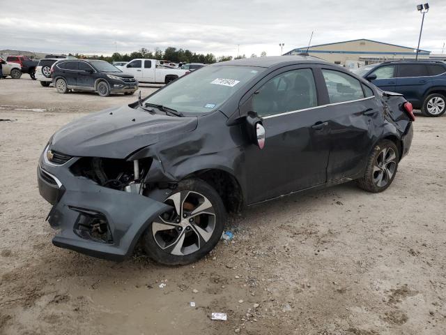 Изображение 1 2020 CHEVROLET SONIC PREMIER 2020 с VIN 1G1JF5SB9L4113787