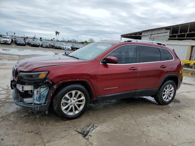 Image 1 of 2019 JEEP CHEROKEE LATITUDE 2019 with VIN 1C4PJLCB7KD203778