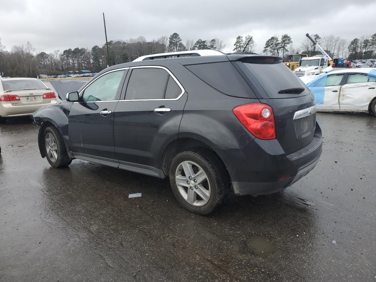 Image 2 of 2015 CHEVROLET EQUINOX LTZ 2015 with VIN 2GNALDEK5F6391876