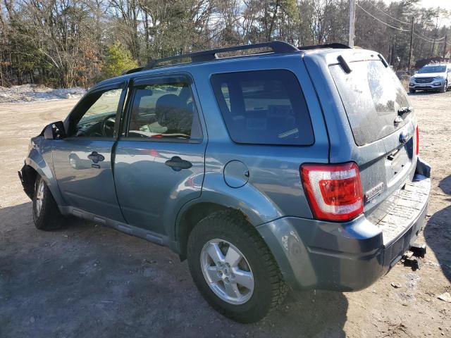 Image 2 of 2011 FORD ESCAPE XLT 2011 with VIN 1FMCU9D71BKC15662