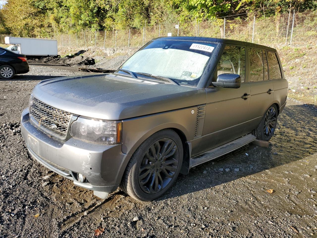 2011 LAND ROVER RANGE ROVER HSE 2011 image