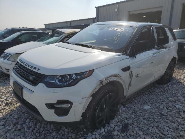 Image 1 of 2018 LAND ROVER DISCOVERY SPORT HSE LUXURY 2018 with VIN SALCT2RX6JH750501
