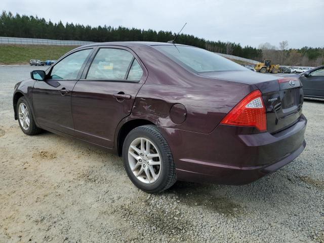 Изображение 2 2012 FORD FUSION S 2012 с VIN 3FAHP0GA2CR340791