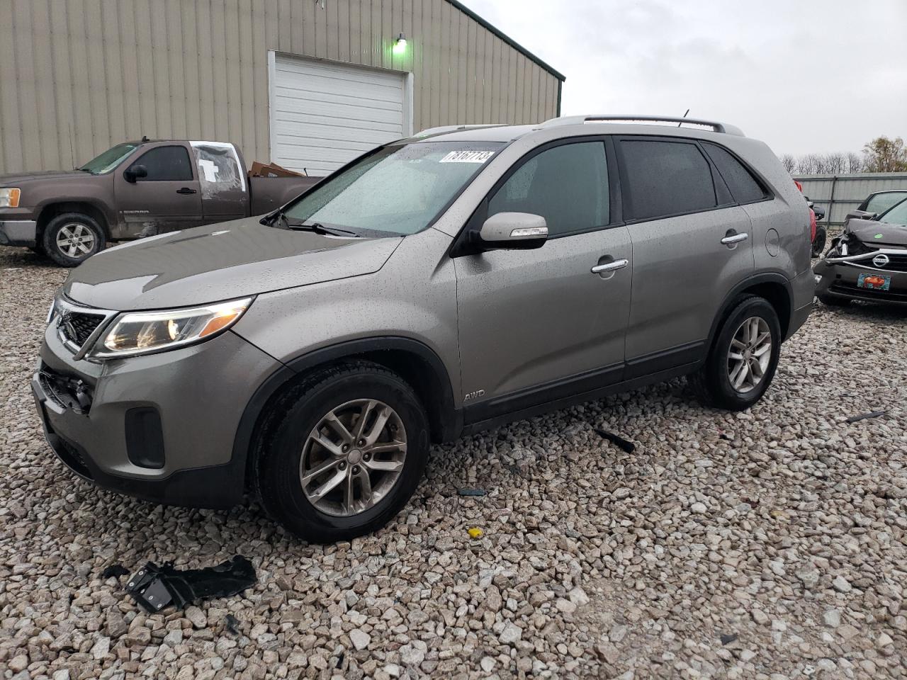 Obraz 1 z 2015 KIA SORENTO LX 2015 z VIN 5XYKTDA75FG604018