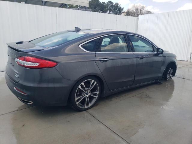 Image 3 of 2020 FORD FUSION TITANIUM 2020 with VIN 3FA6P0D99LR153176