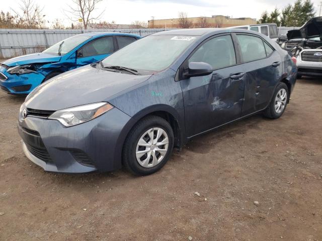 Obraz 1 z 2016 TOYOTA COROLLA L 2016 z VIN 2T1BURHE7GC679797