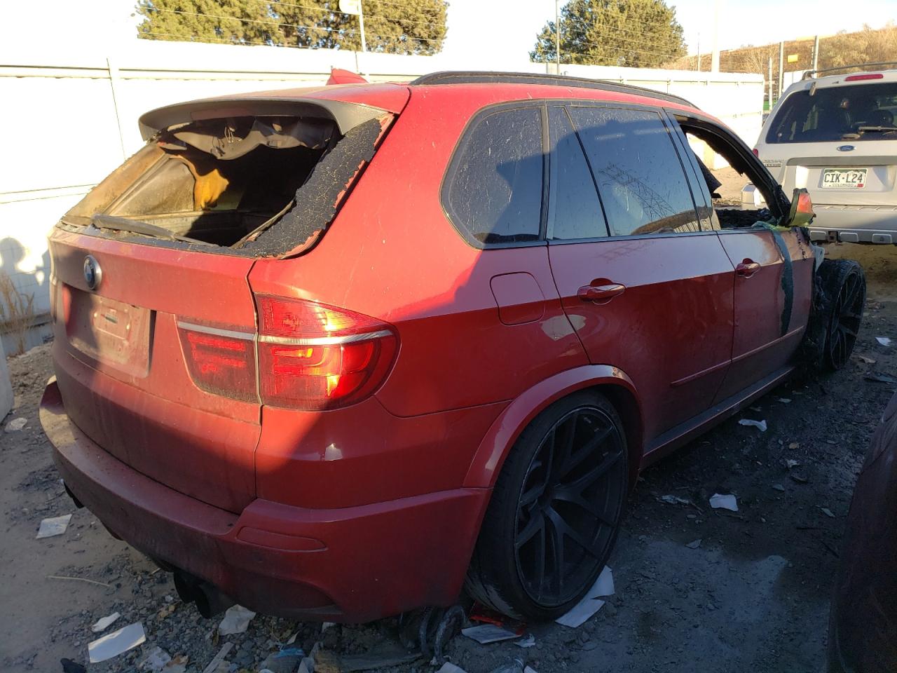 Obraz 3 z 2011 BMW X5 M 2011 z VIN 5YMGY0C55BLK26526