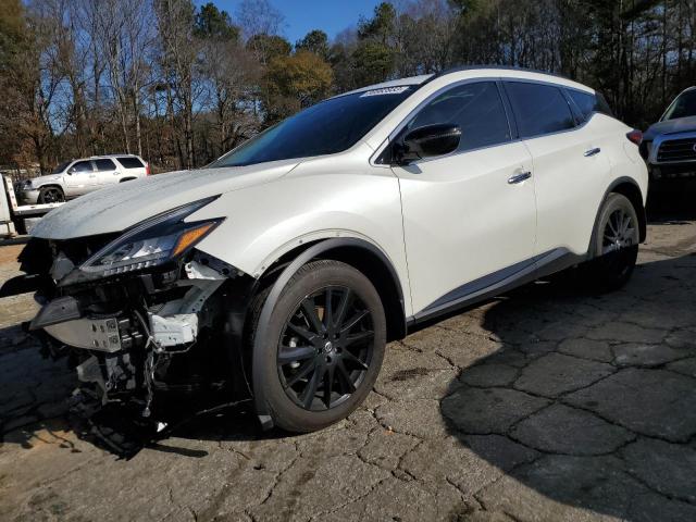 Image 1 of 2022 NISSAN MURANO SV 2022 with VIN 5N1AZ2BJ7NC126594