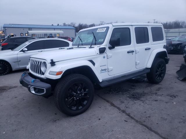Изображение 1 2024 JEEP WRANGLER SAHARA 4XE 2024 с VIN 1C4RJXP66RW122170