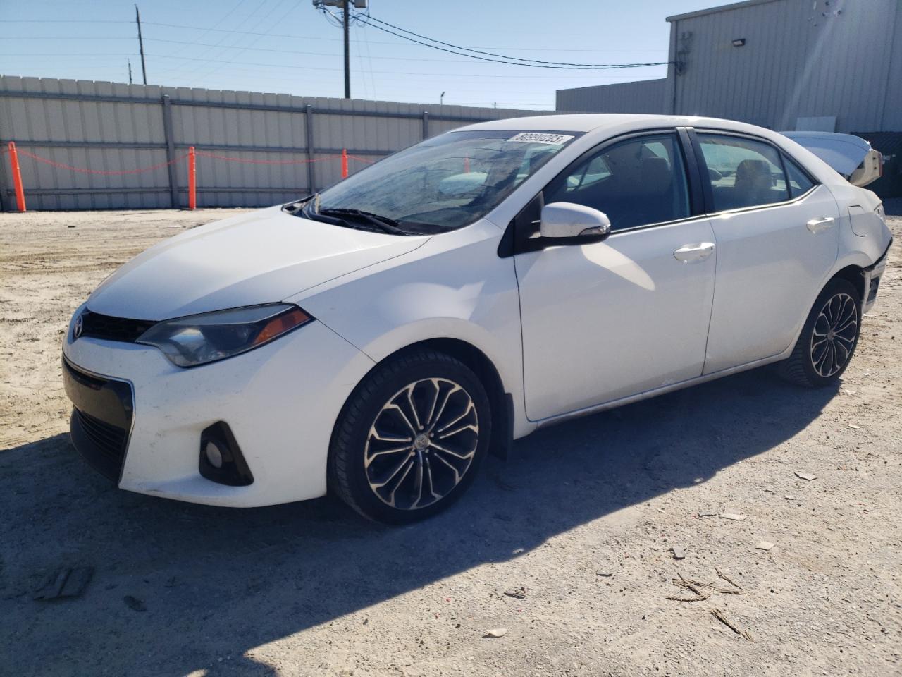 Obraz 1 z 2016 TOYOTA COROLLA L 2016 z VIN 2T1BURHE1GC722272
