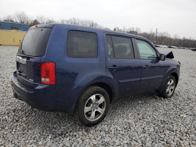 Изображение 3 2013 HONDA PILOT EX 2013 с VIN 5FNYF4H45DB033888