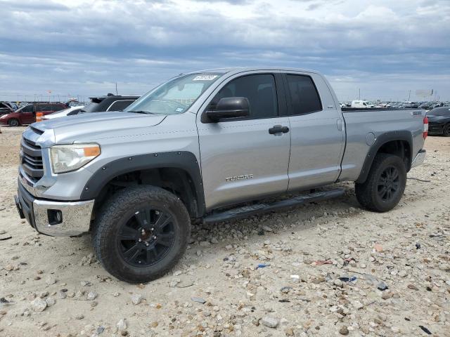 Image 1 of 2014 TOYOTA TUNDRA DOUBLE CAB SR/SR5 2014 with VIN 5TFRM5F13EX077193