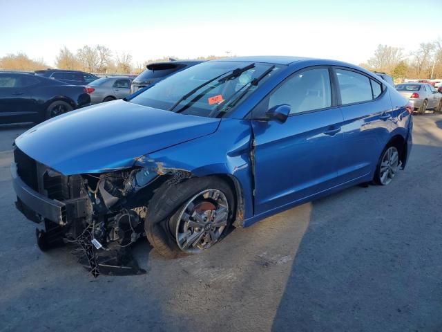Obraz 1 z 2018 HYUNDAI ELANTRA SEL 2018 z VIN 5NPD84LF9JH309052