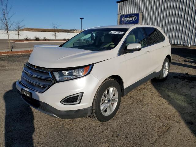 Image 1 of 2015 FORD EDGE SEL 2015 with VIN 2FMTK4J9XFBC20650