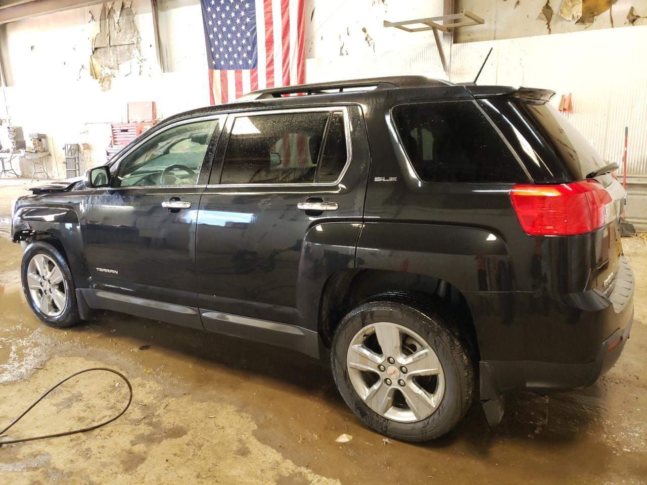 Image 2 of 2015 GMC TERRAIN SLE 2015 with VIN 2GKFLWEK7F6214924