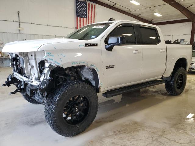 Image 1 of 2021 CHEVROLET SILVERADO K1500 RST 2021 with VIN 1GCUYEED6MZ176247