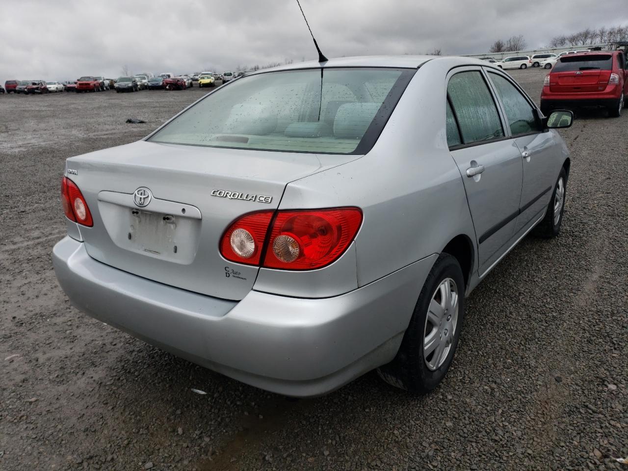 Изображение 3 2007 TOYOTA COROLLA CE 2007 с VIN 1NXBR32E87Z890321