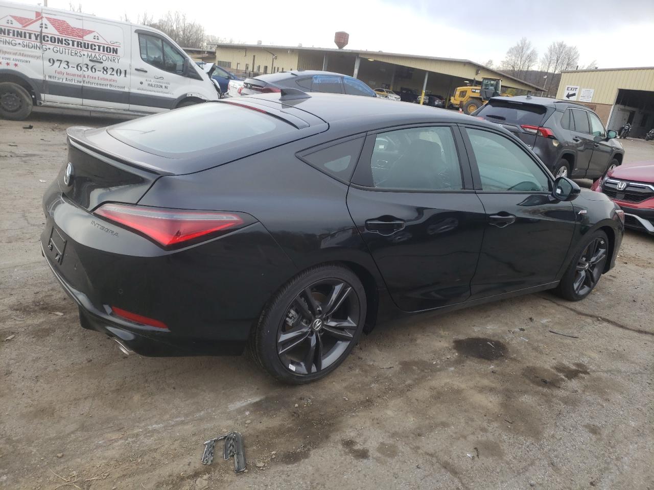 Изображение 3 2024 ACURA INTEGRA A-SPEC TECH 2024 с VIN 19UDE4H60RA006263
