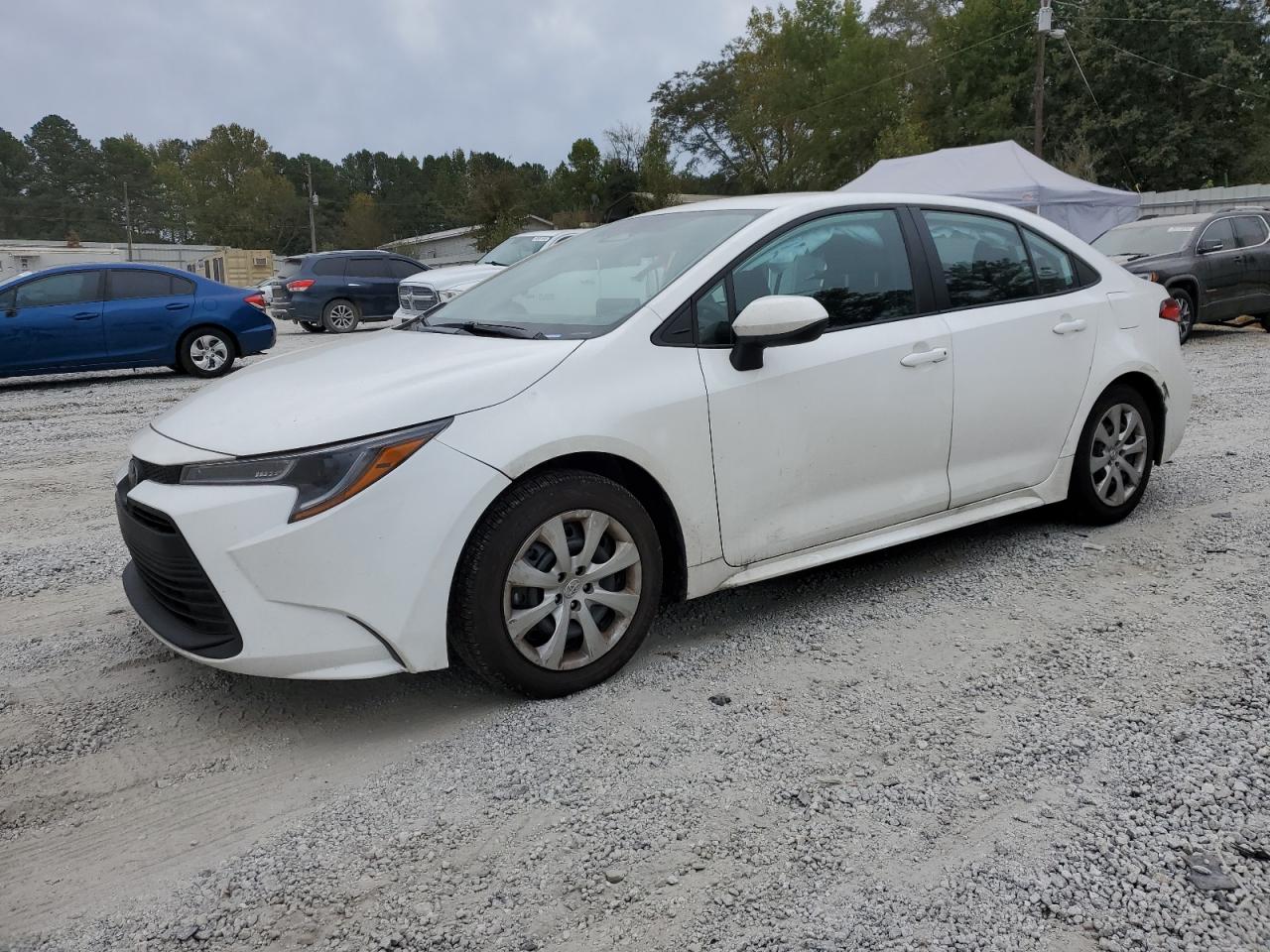 Изображение 1 2023 TOYOTA COROLLA LE 2023 с VIN 5YFB4MDE3PP038218