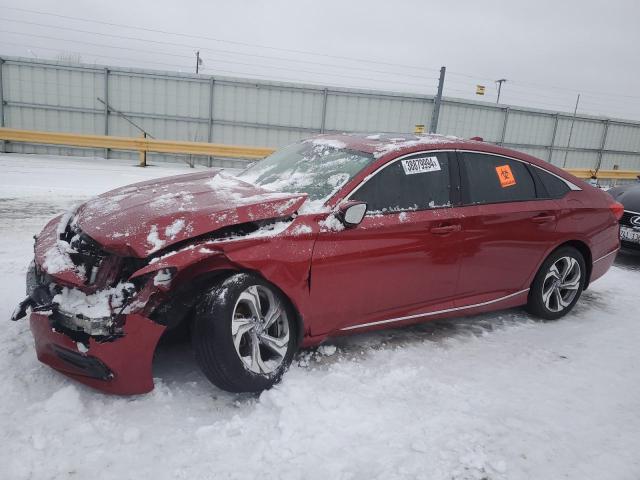 Изображение 1 2018 HONDA ACCORD EXL 2018 с VIN 1HGCV1F66JA114159