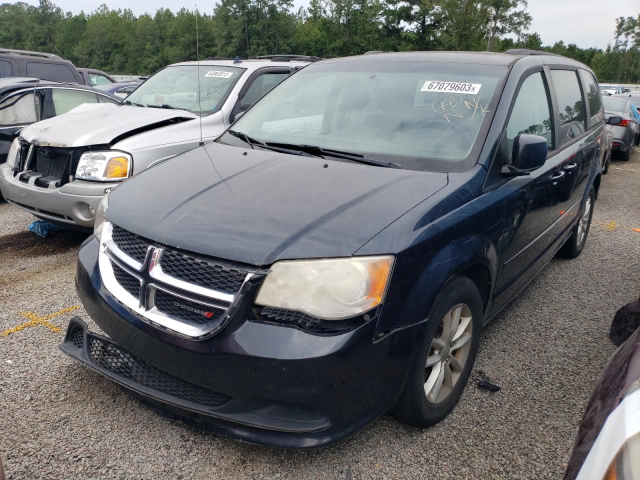 Obraz 1 z 2013 DODGE GRAND CARAVAN SXT 2013 z VIN 2C4RDGCG3DR726735