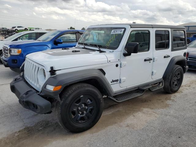 Изображение 1 2023 JEEP WRANGLER SPORT 2023 с VIN 1C4HJXDN8PW533333