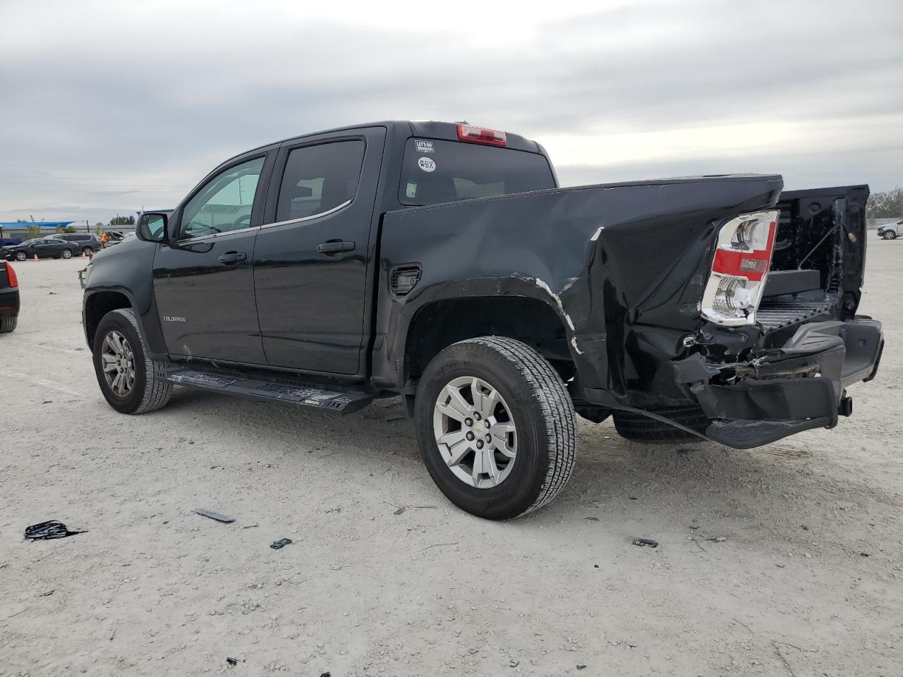 Image 2 of 2017 CHEVROLET COLORADO LT 2017 with VIN 1GCGSCEN3H1269632