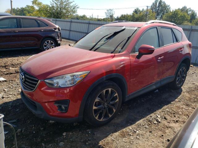 Image 1 of 2016 MAZDA CX-5 GT 2016 with VIN JM3KE4DY4G0801582
