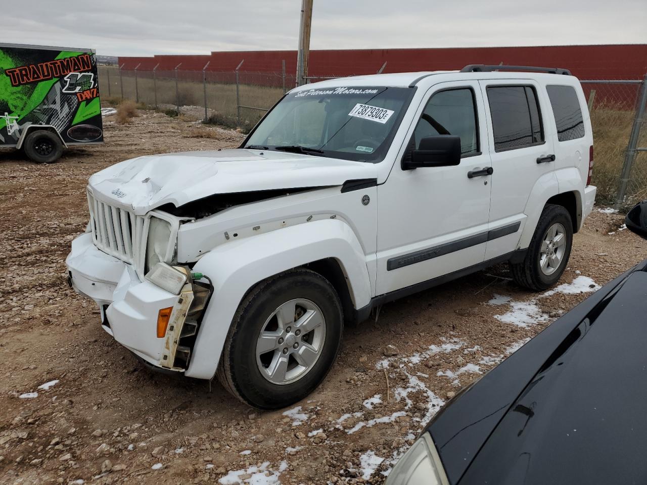 Изображение 1 2011 JEEP LIBERTY SPORT 2011 с VIN 1J4PN2GK8BW561267