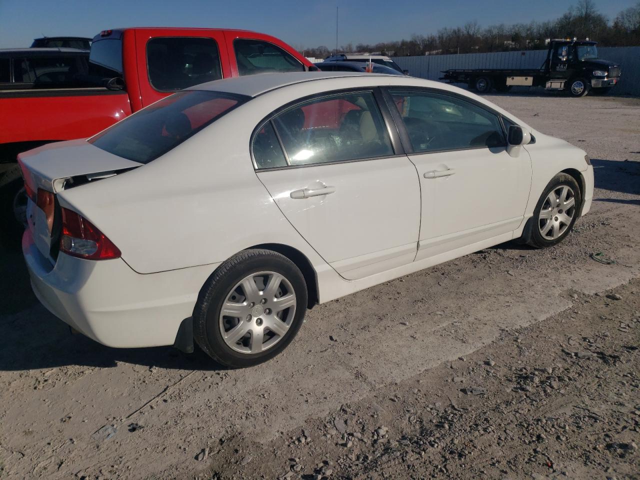Image 3 of 2009 HONDA CIVIC LX 2009 with VIN 2HGFA16569H351893