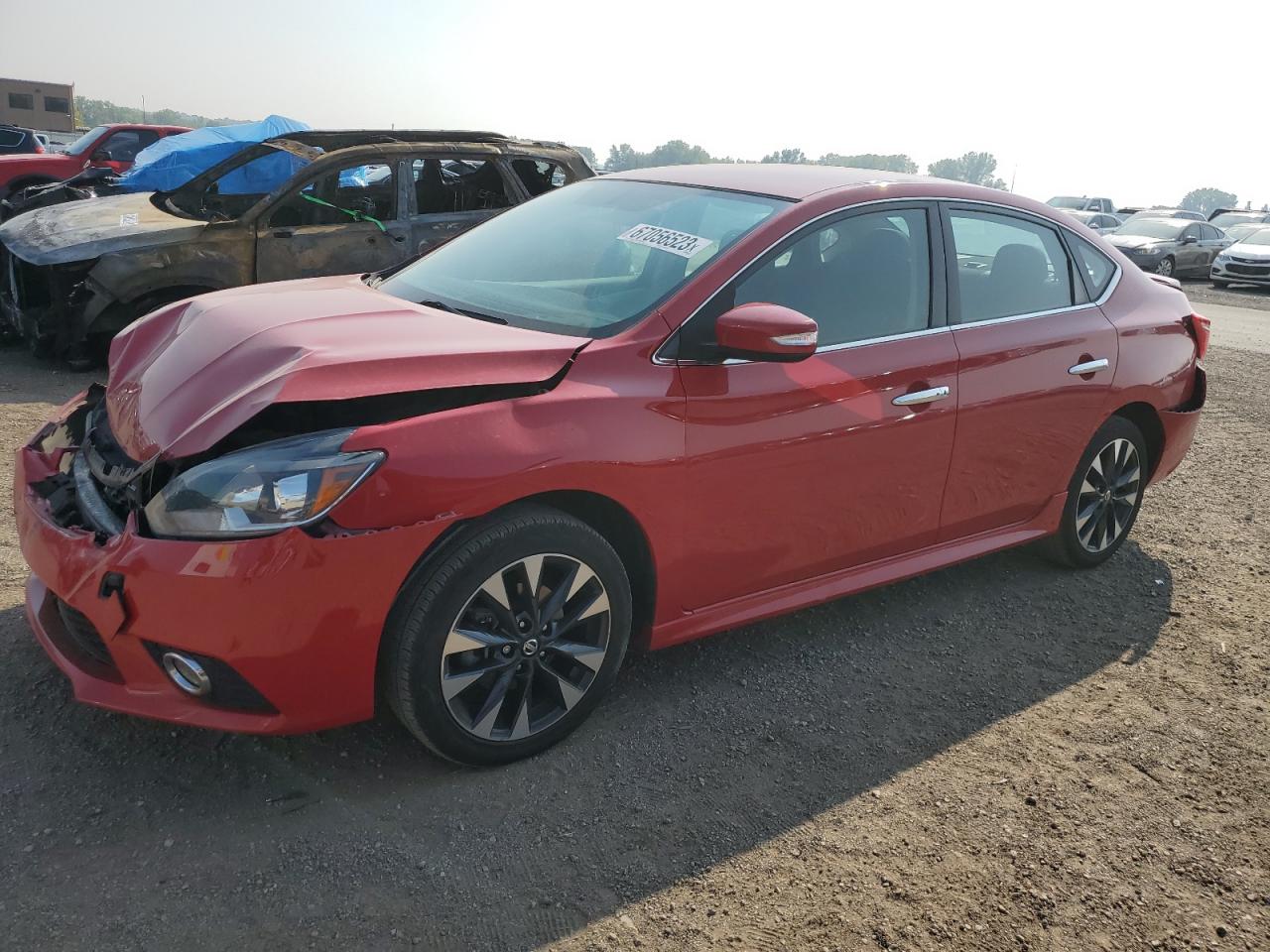 Image 1 of 2017 NISSAN SENTRA S 2017 with VIN 3N1AB7AP8HY397285