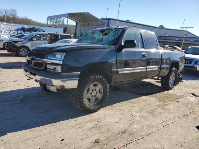 Image 1 of 2005 CHEVROLET SILVERADO K1500 2005 with VIN 1GCEK19B55E269874