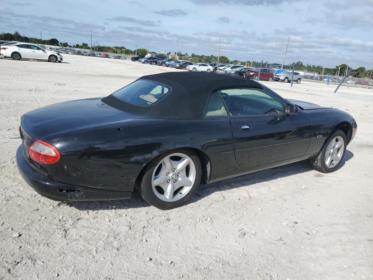 Изображение 3 1998 JAGUAR XK8  1998 с VIN SAJGX2242WC020720