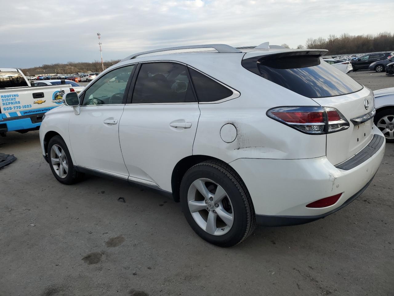 Obraz 2 z 2014 LEXUS RX 350 BASE 2014 z VIN 2T2BK1BA7EC240265