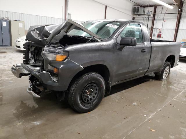 Image 1 of 2022 CHEVROLET SILVERADO C1500 2022 with VIN 3GCNAAED9NG636522
