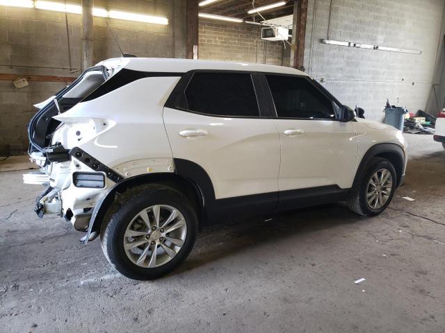 Image 3 of 2021 CHEVROLET TRAILBLAZER LS 2021 with VIN KL79MMS23MB017545