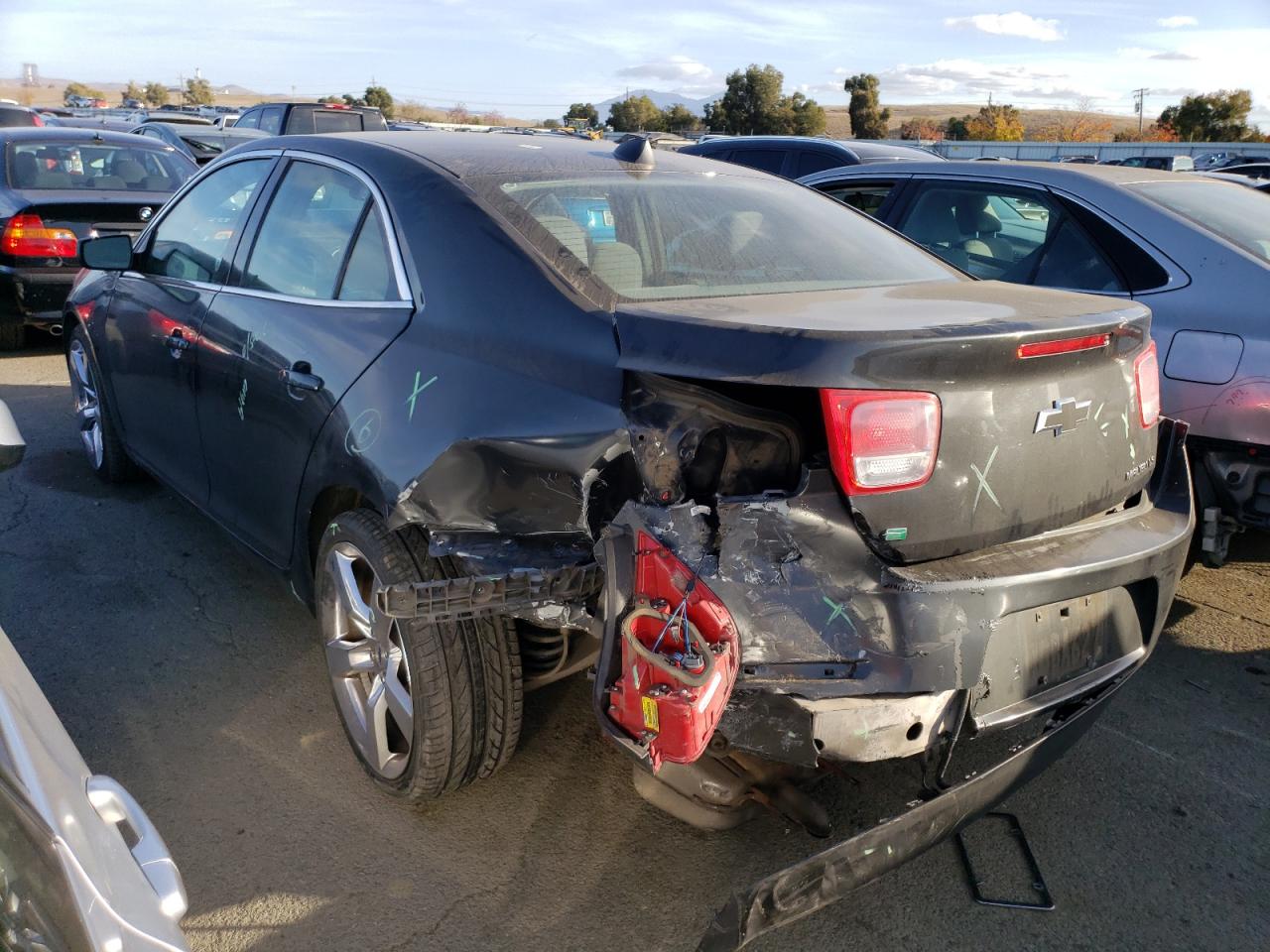 Изображение 2 2014 CHEVROLET MALIBU LS 2014 с VIN 1G11B5SL9EF255312