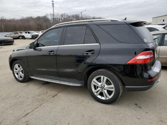 Image 2 of 2013 MERCEDES-BENZ ML 350 4MATIC 2013 with VIN 4JGDA5HB3DA117178