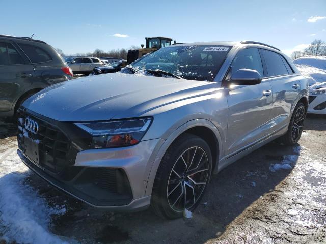Image 1 of 2019 AUDI Q8 PREMIUM PLUS S-LINE 2019 with VIN WA1EVAF15KD037077