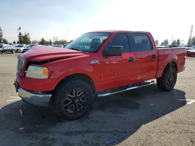 Image 1 of 2005 FORD F150 SUPERCREW 2005 with VIN 1FTPW12555KE80950