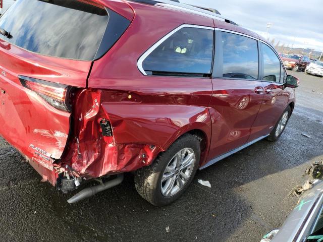 Image 3 of 2021 TOYOTA SIENNA LIMITED 2021 with VIN 5TDESKFC6MS036159