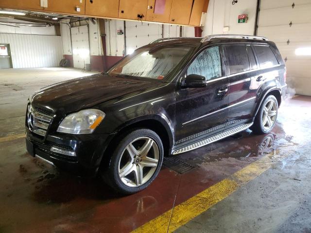 Obraz 1 z 2012 MERCEDES-BENZ GL 550 4MATIC 2012 z VIN 4JGBF8GE4CA779145