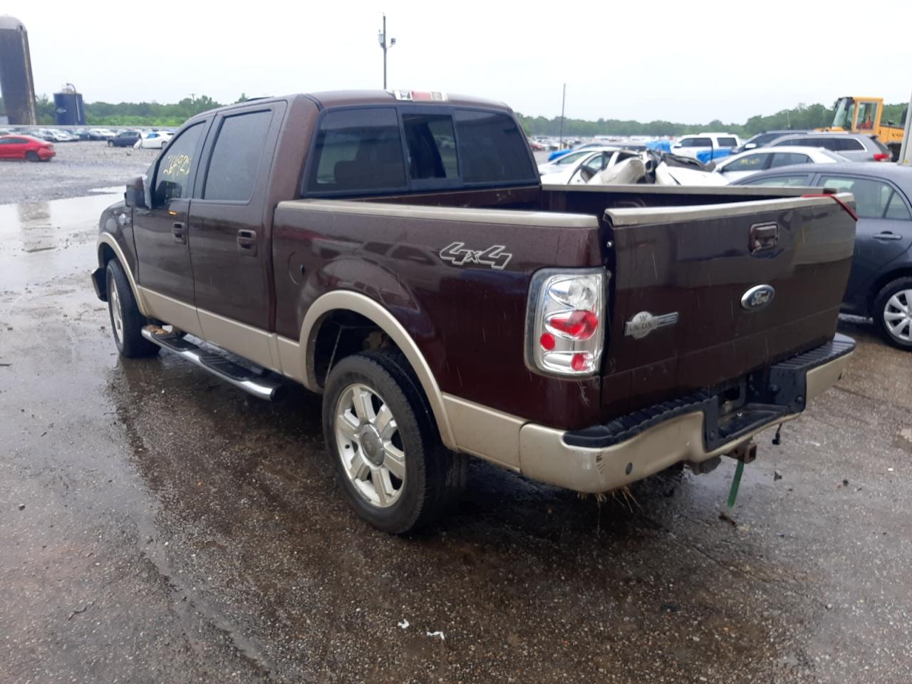 Image 3 of 2008 FORD F150 SUPERCREW 2008 with VIN 1FTPW14V18KB31348