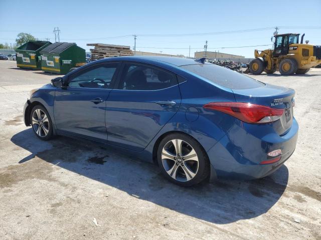 Изображение 2 2015 HYUNDAI ELANTRA SE 2015 с VIN KMHDH4AH8FU322243