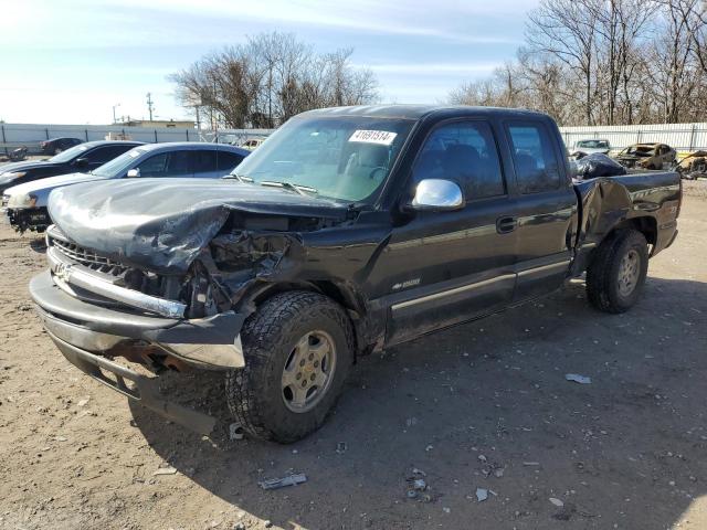 Image 1 of 2002 CHEVROLET SILVERADO K1500 2002 with VIN 2GCEK19T521227646