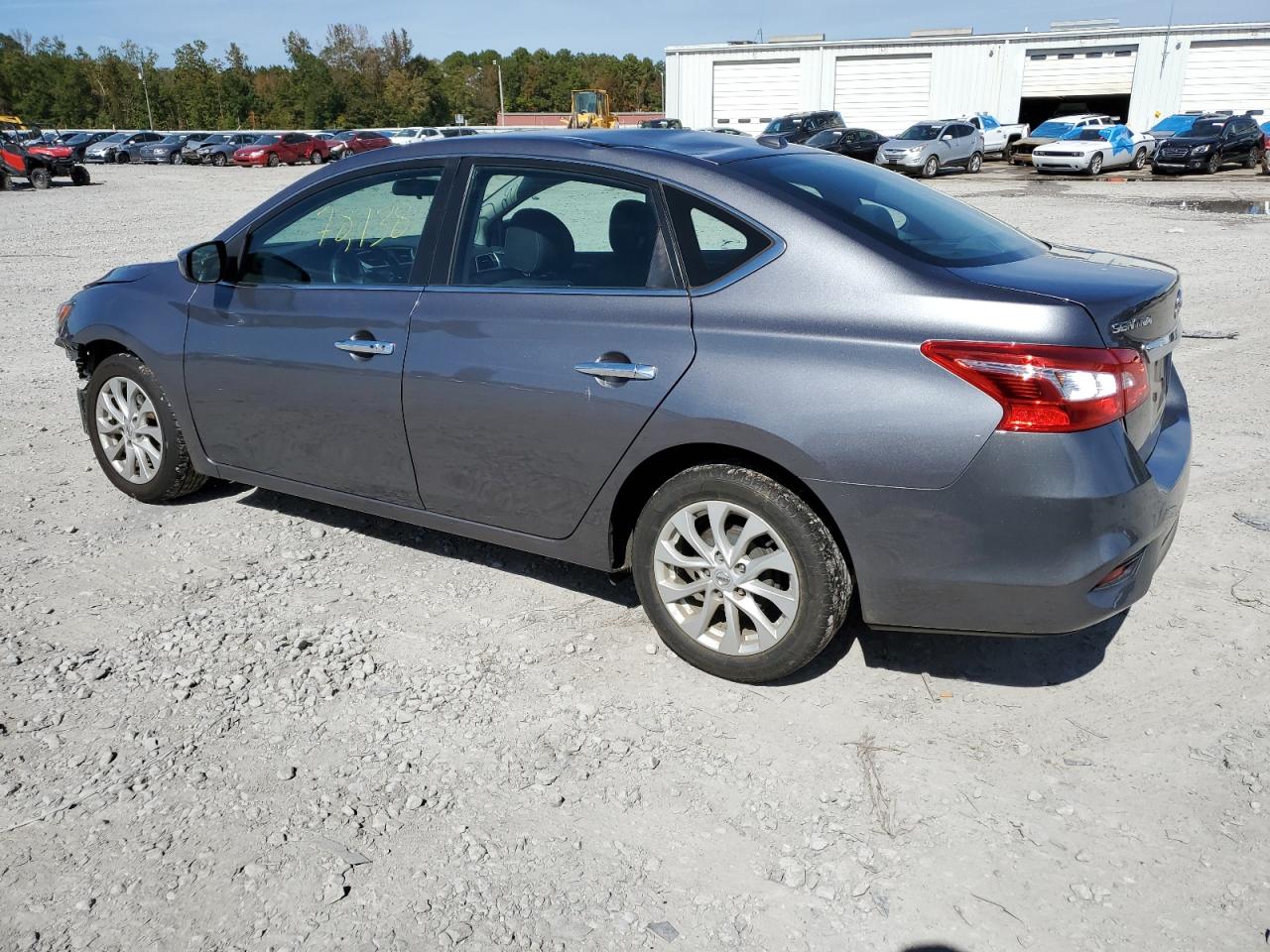 Image 2 of 2019 NISSAN SENTRA S 2019 with VIN 3N1AB7APXKY428477