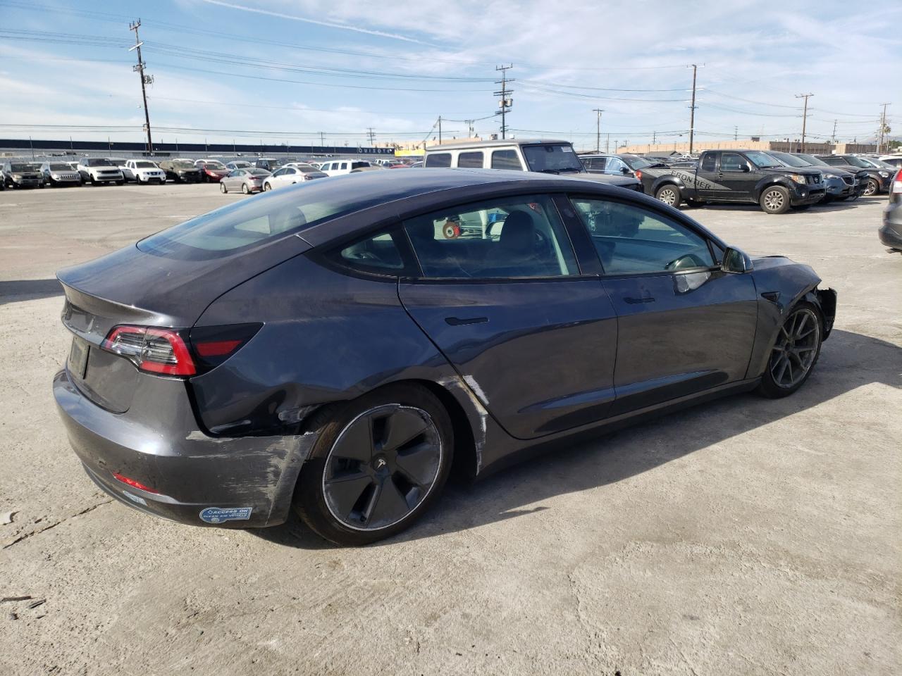 Изображение 3 2021 TESLA MODEL 3  2021 с VIN 5YJ3E1EA8MF923260