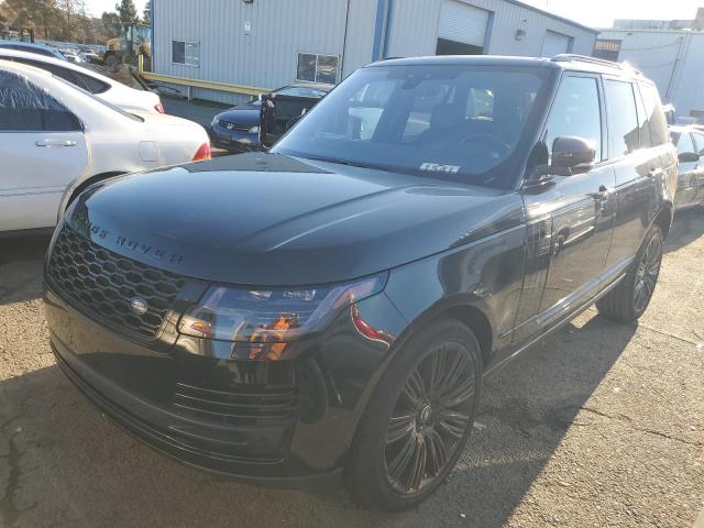 Image 1 of 2018 LAND ROVER RANGE ROVER HSE 2018 with VIN SALGS2SV5JA512838