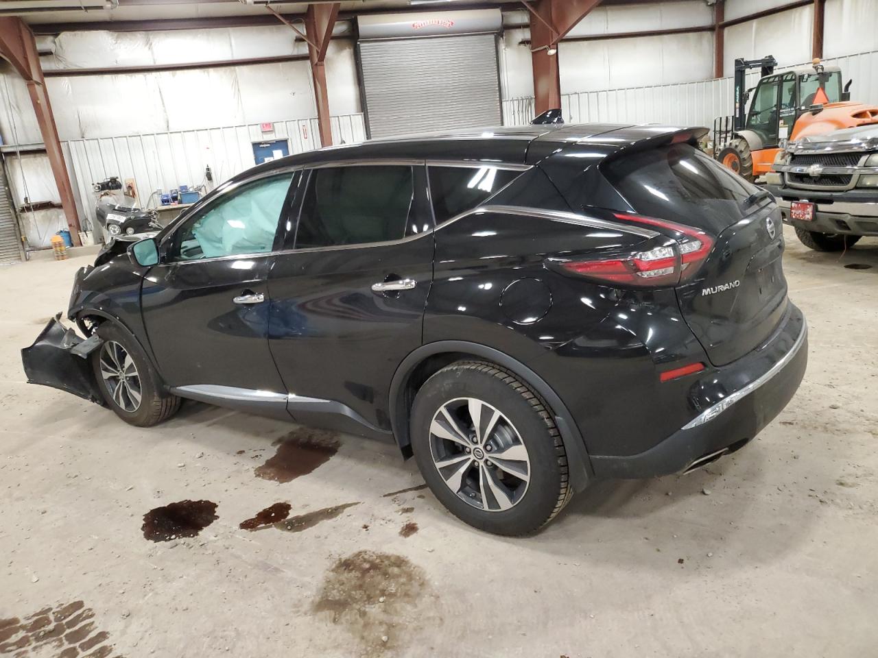 Изображение 2 2019 NISSAN MURANO S 2019 с VIN 5N1AZ2MS0KN125695